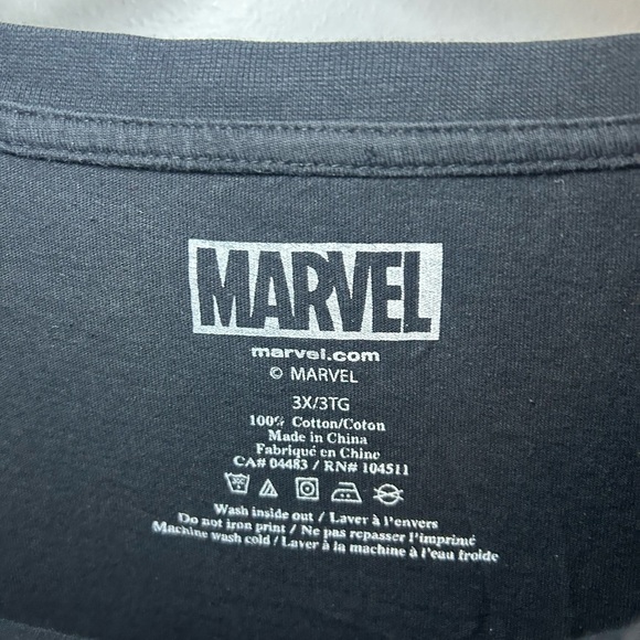 Marvel the Punisher bleached longsleeve shirt - Picture 3 of 6